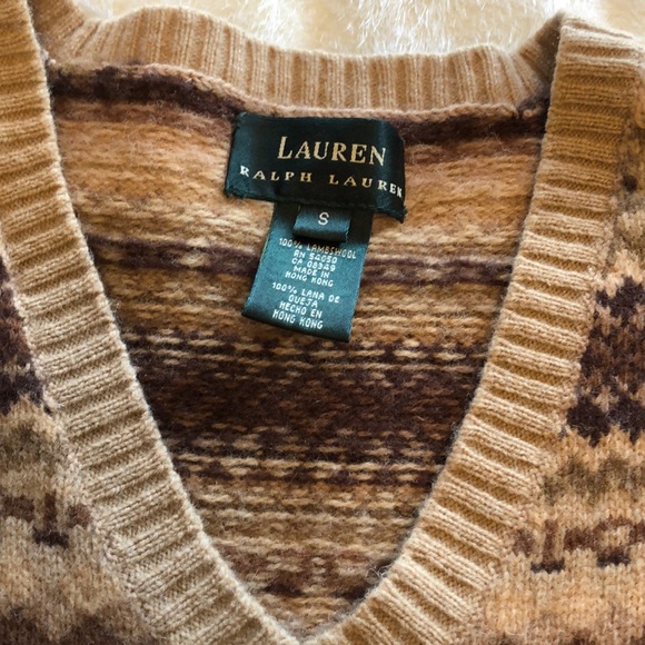 Ralph Lauren 100% Lambswool size M and size S - Picture 6 of 9